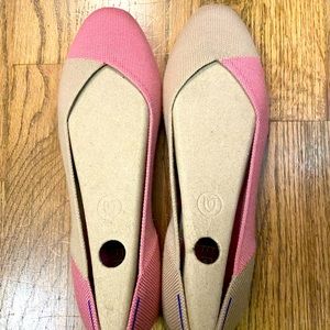 Rothy’s by Marta Ferri collab Rose Camel 9.5